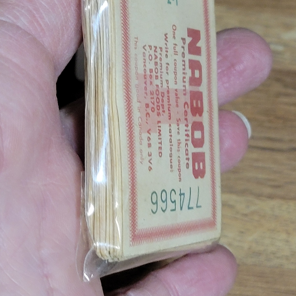 Nabob Coupons Pack - Picture 2 of 2